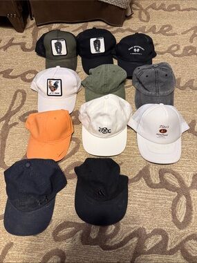 Mixed Baseball Caps Bundle - Multiple Colors